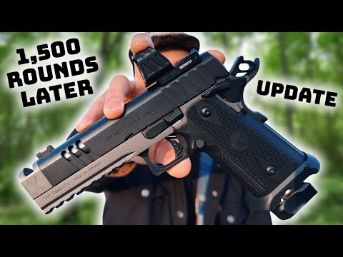Girsan Witness2311 Match X 9mm 5" — Video 2