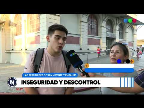 Inseguridad y descontrol: Las realidades de San Vicente y Empalme