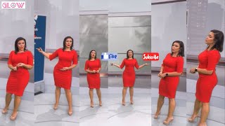 😱🔥 Felicia Combs 👀 RED! ❤️🐦 PIGEON-TOES! Solo 😂 Fast Motion *fast audio* 8.1.21