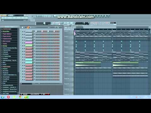Dada Life -- Born To Rage Feat. Sebastian Bach (Blinders Remix) FL Studio + FLP