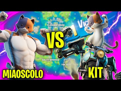 MIAOSCOLO VS KIT - Fortnite