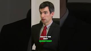 Download lagu “Every word I say in the interview will be decided by a 7-year-old boy.” | #nathanforyou #shorts mp3