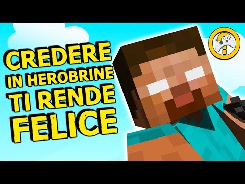 Teorie Minecraft ►È BELLO CREDERE IN HEROBRINE #PIXELTHEORY