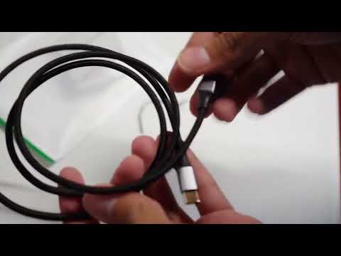 Кабель Ugreen US370 USB-C на USB-B 2.0 для принтера 2 м нейлоновый Серый - фото 2 - id-p2340586908