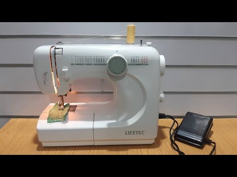 Lifetec Nähmaschine - Modell LT 8709 - Maschine ausbauen