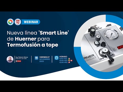 Nueva línea ¨Smart Line¨ de HURNER para termofusión a tope