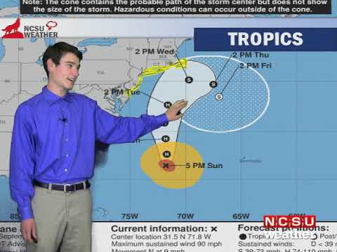 NCSU Weather Sam Harris 9/18/17