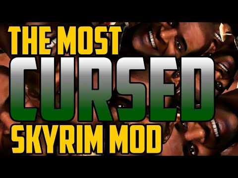 This is the most CURSED Skyrim mod ever