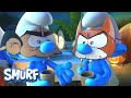 Halloween Smurf Paling Menakutkan Seri Baru 3D Smurf