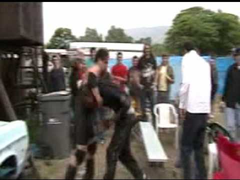 NΩW Event Alpha II - Rommey Romes vs. A-Roc - Intercontinental Title - Part 2 - April 6th, 2008