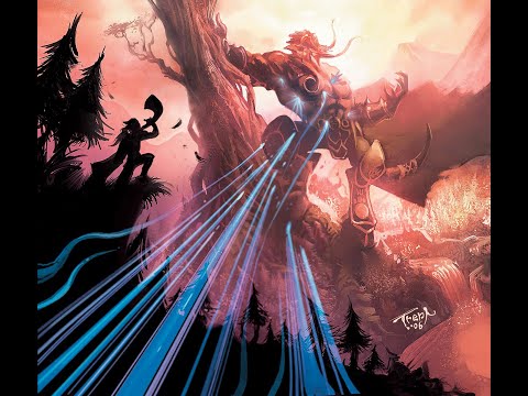 Killing archimonde on Hard mode (Warcraft 3 Reforged).