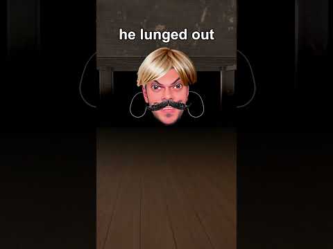 Monster under the bed 😨