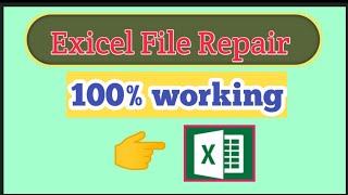 excel file repair online free | excel file slow | excel file repair