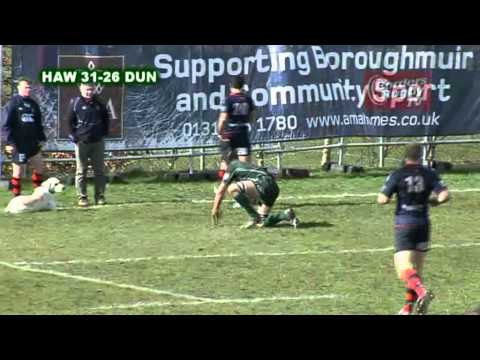 RBS Premier Division Play-off: Hawick 39-38 Dundee HSFP