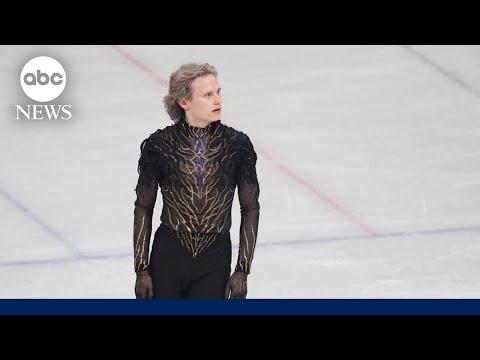 ‘Quad God’ Ilia Malinin finishes 8th in free skate