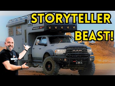 Inside the $400K Storyteller Overland GXV Hilt – The Ultimate Off-Grid Luxury Beast