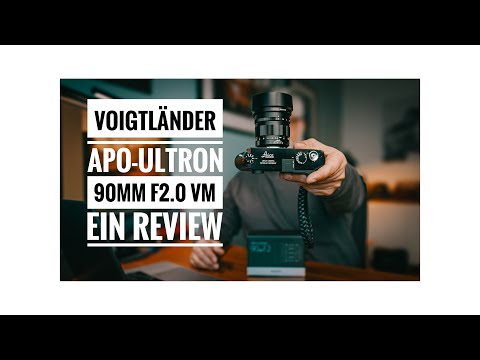 Video thumbnail for Voigtlander Apo Ultron 90 mm f/2.0 VM review 2