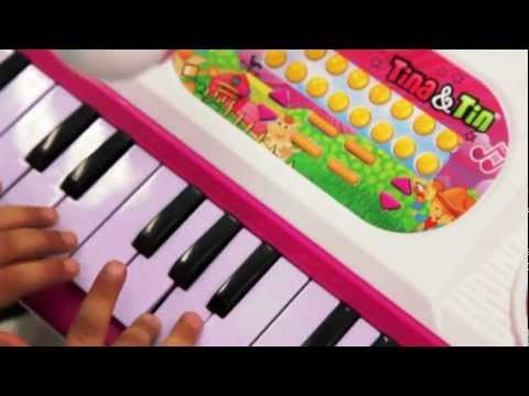 Tina y Tin cumple Aroa (Personalized Songs For Kids) #PersonalizedSongs