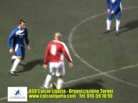 CIRCOLO LUIGI RUM- FC MASONE 2-7  (CAMPIONATO OVER 35 2010-2011) - CALCIO LIGURIA