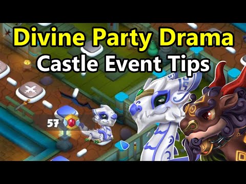 New DIVINE PARTY DRAMA Castle Event + 2nd Divine Dungeon Week Begins! - DML #1525