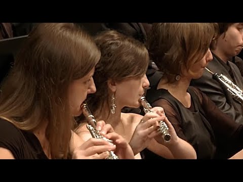 Brahms – Hungarian Dances No. 2, 3, 4 conducted by Tomasz Chmiel, The Young Cracow Philharmonic