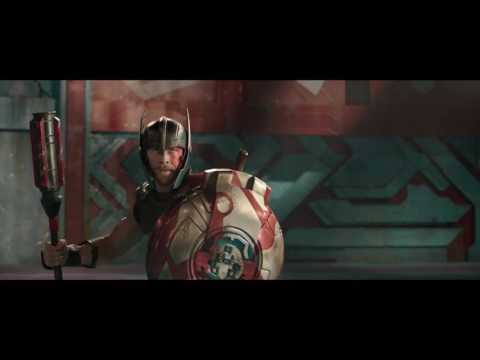 Thor Meets a Friend from Work