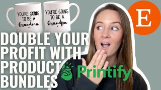 How To Sell Multiple Products In Your Etsy Listings Using Printify Step By Step