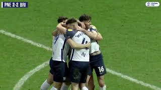 Download lagu Riis’s Incredible Last Minute Volley Snatches a Point | Preston 2-2 Bristol City mp3