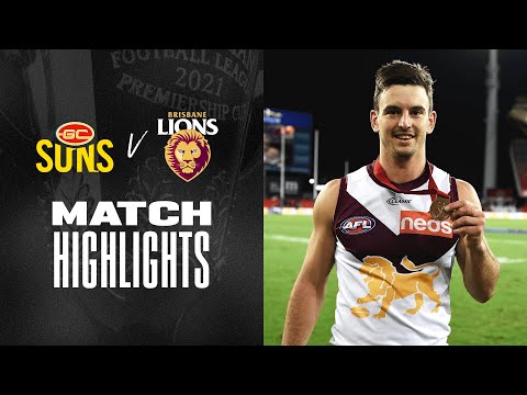 QClash | Gold Coast Suns v Brisbane Lions Highlights | Round 9, 2021 | AFL