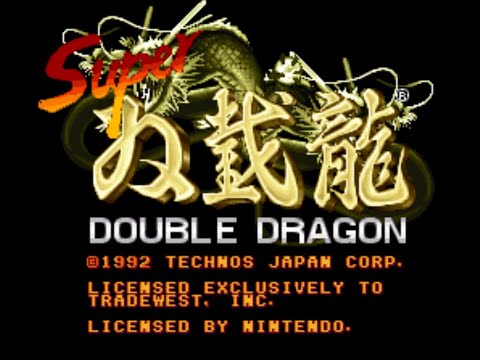 Super Double Dragon Review for the SNES by John Gage