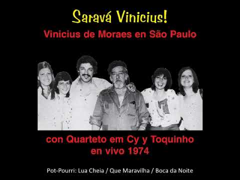 Toquinho - Pot Pourri: Lua Cheia/Que Maravilha/Boca da Noite