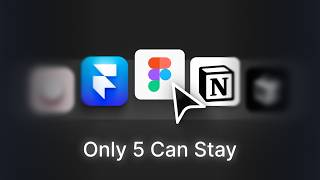 I Deleted Every Design Tool Except 5