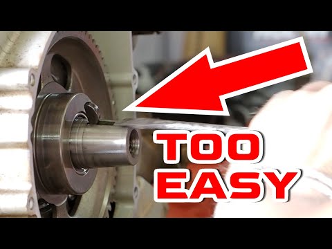 EXTREMELY EASY Woodruff Key Removal Tip