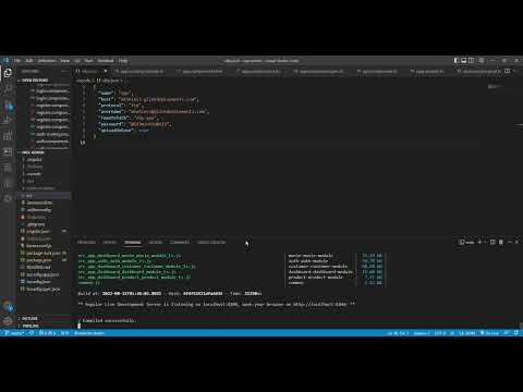 sftp json ngx admin Visual Studio Code 2022 08 15 08 45 28