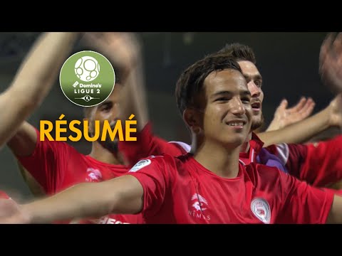 Nîmes Olympique - FC Lorient ( 1-0 ) - Résumé - (NIMES - FCL) / 2017-18