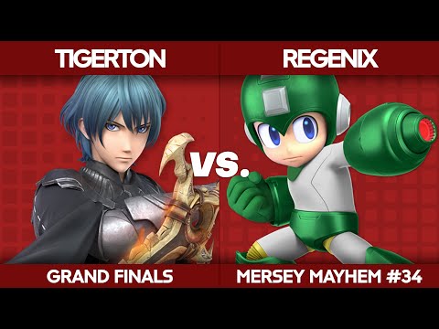 Mersey Mayhem 34 - Tigerton (Byleth) v Regenix (Mega Man): Grand Finals