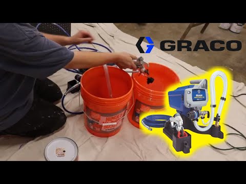 How to Get Started Using the Graco Project Painter Plus!