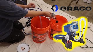 How to Get Started Using the Graco Project Painter Plus!