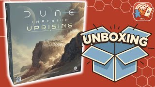 Dune: Imperium Uprising Unboxing