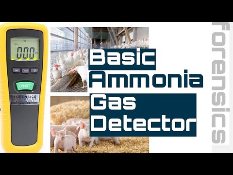 Ammonia Gas Leak Detector