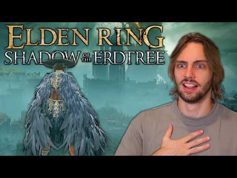 Shadow of the Erdtree is MINDBLOWINGLY GOOD.