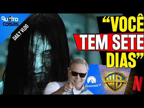 Racing against time! Skydance has 7 days to surpass Netflix in a bid to buy Warner.