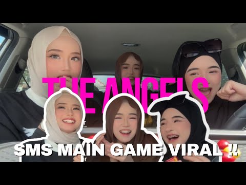 TRIO SMS MAIN GAME VIRAL? SYER MENANG!! SOFIE KE MIRA YANG TUA NI ?