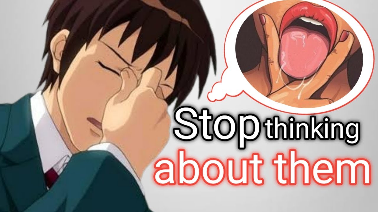 How to escape s#xual thoughts for real.