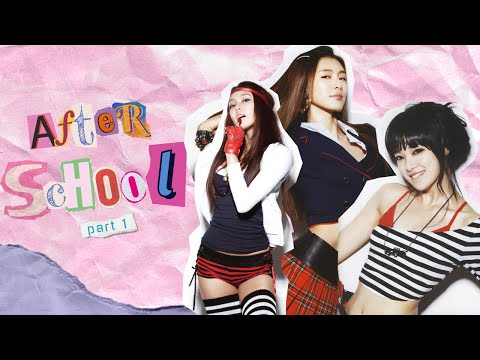 The History of After School ‖ A Remarkable Journey to Stardom (part 1)