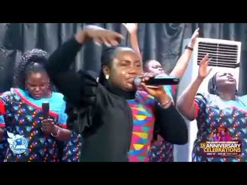 Favour Joseph at the living  word assembly Uganda