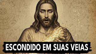 Jesus revelou como despertar a centelha divina adormecida em seu sangue — sinta isso esta noite