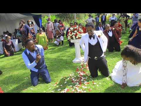 BEST WEDDING MC [RECEPTION DANCE IN A KENYAN WEDDING
