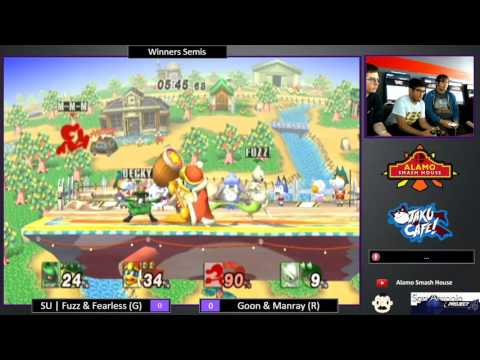 A.S.H. - SU | Fuzz & Fearless v. Goon & Manray - Winners Semis