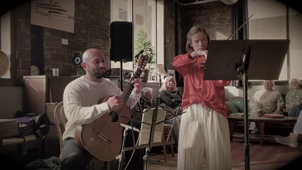Promotional video thumbnail 4 for Tom Torrisi, Classical Guitarist